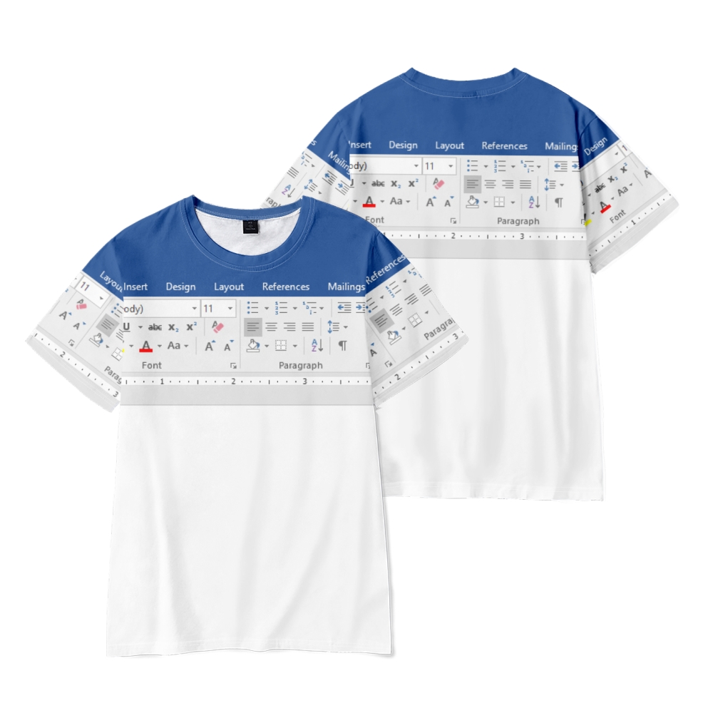 Koszulka 3D Casual Excel dla K – 3D Printing Design Software recenzja i cena