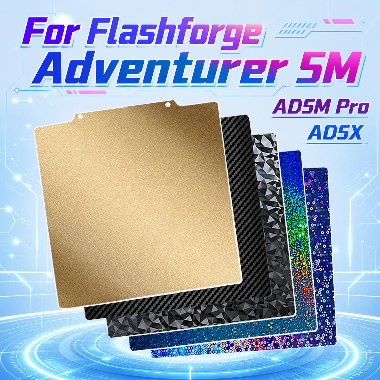 Płyta drukująca do Flashforge  – Pei Sheet recenzja i cena