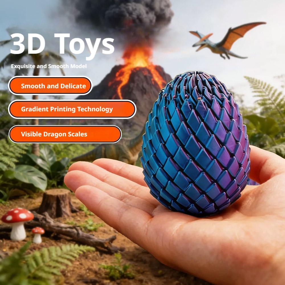 Zabawna, drukowana w 3D jajko  – 3D Printing Egg recenzja i cena