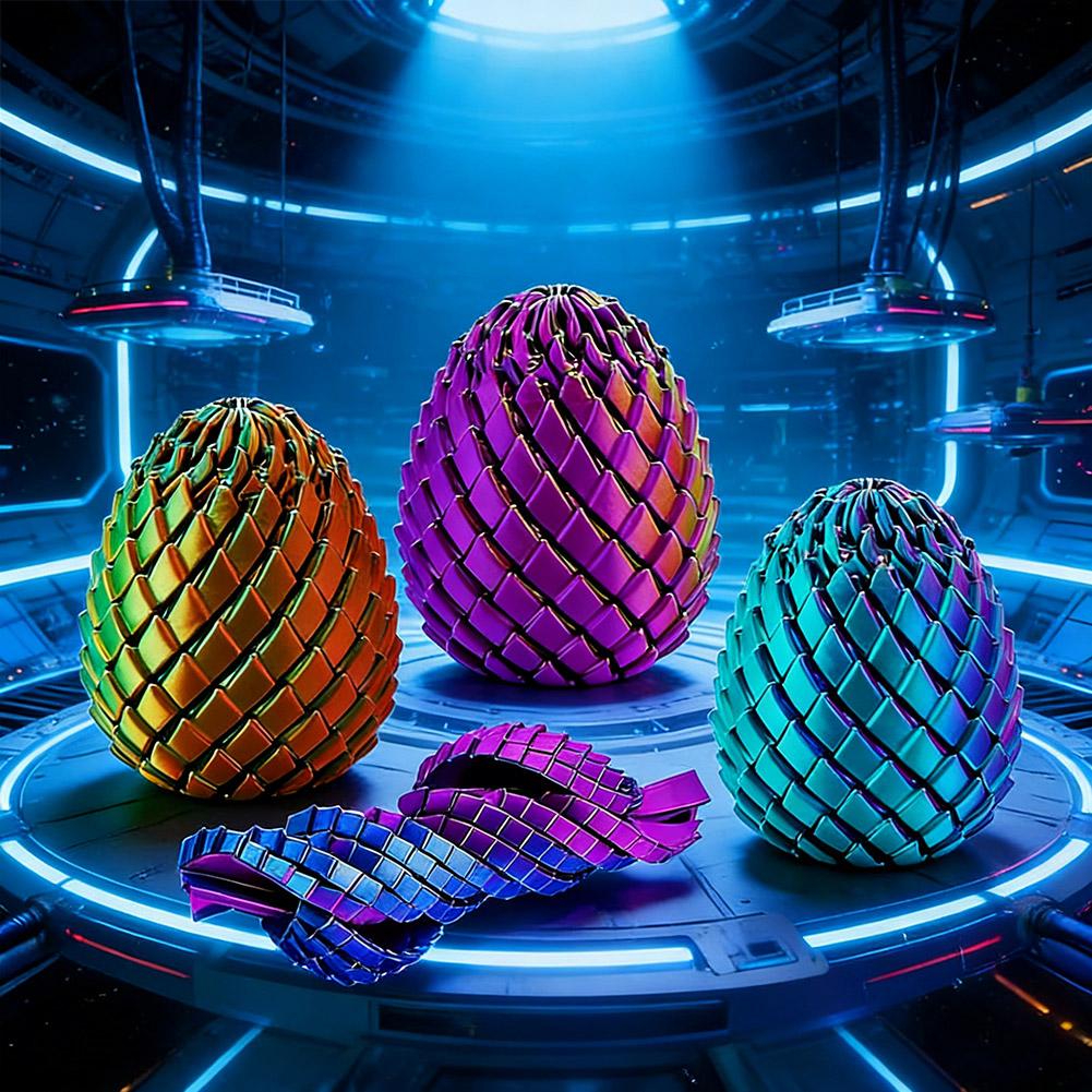 Zabawna, drukowana w 3D jajko  – 3D Printing Egg recenzja i cena