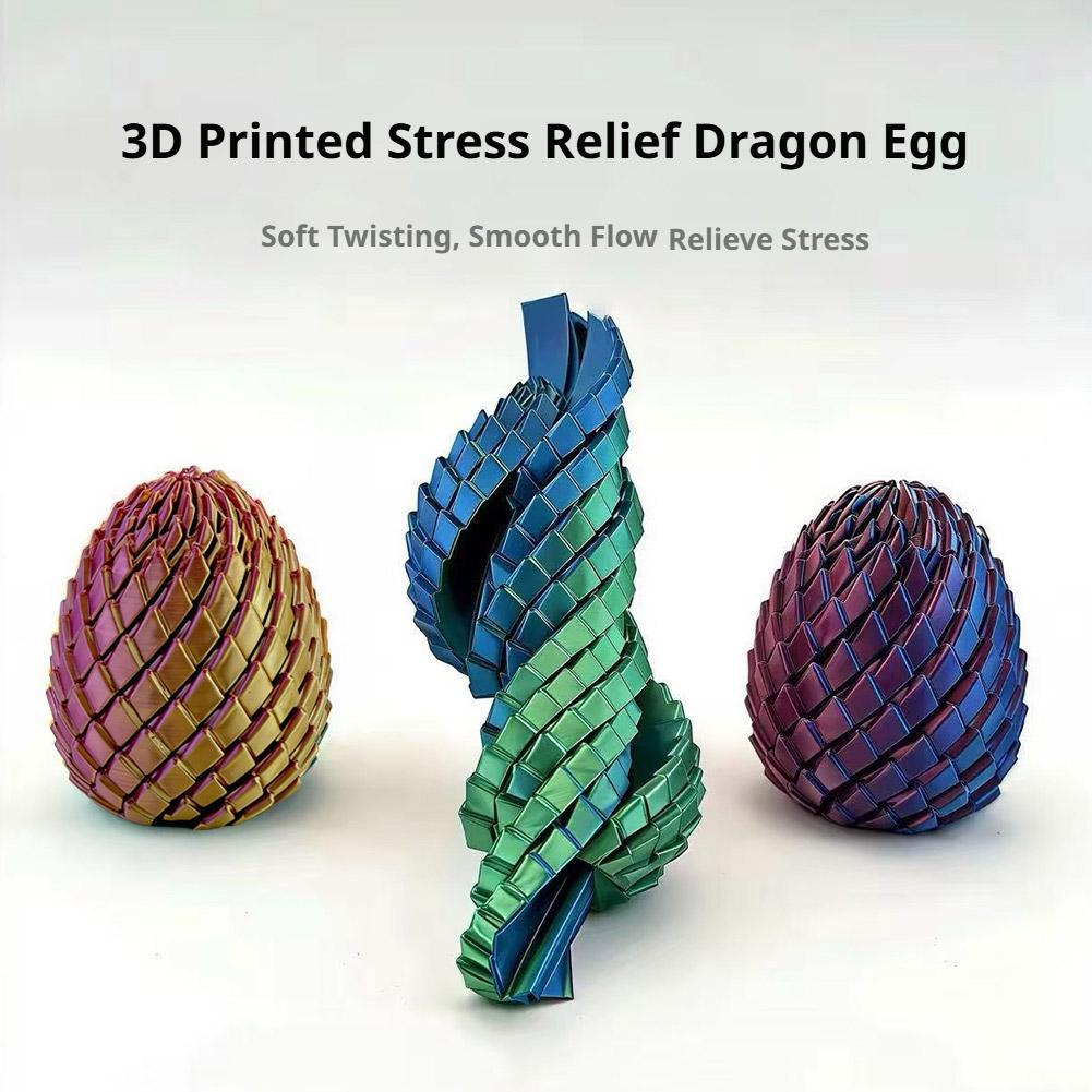 Zabawna, drukowana w 3D jajko  – 3D Printing Egg recenzja i cena