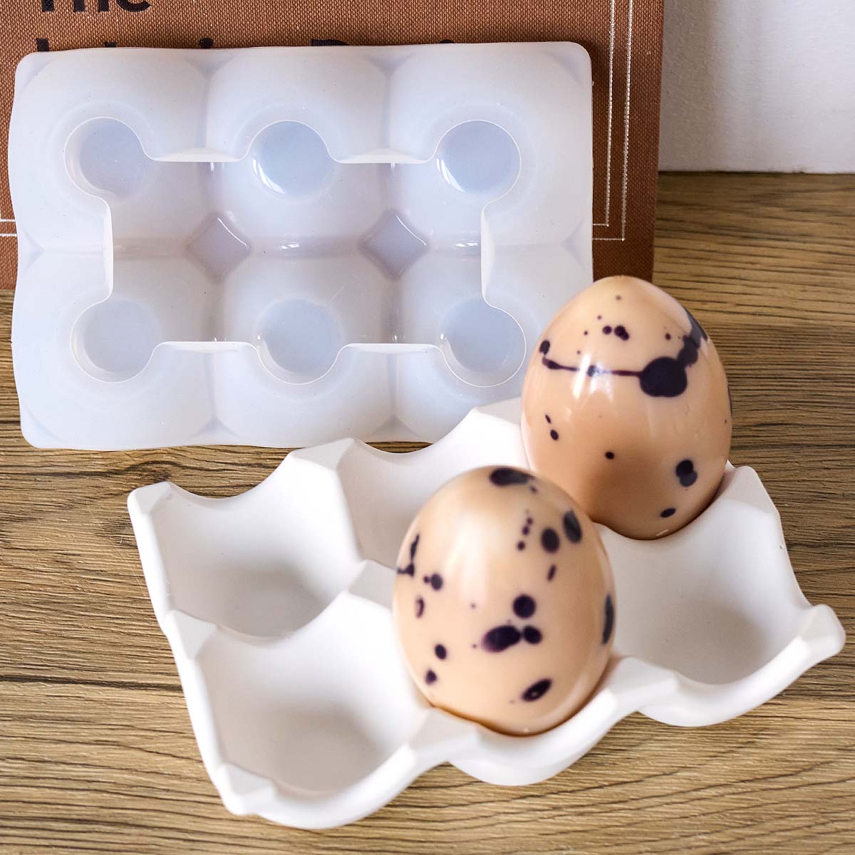 6-komorowy uchwyt na jajka sil – 3D Printing Egg recenzja i cena