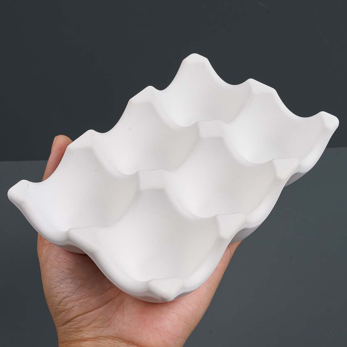 6-komorowy uchwyt na jajka sil – 3D Printing Egg recenzja i cena