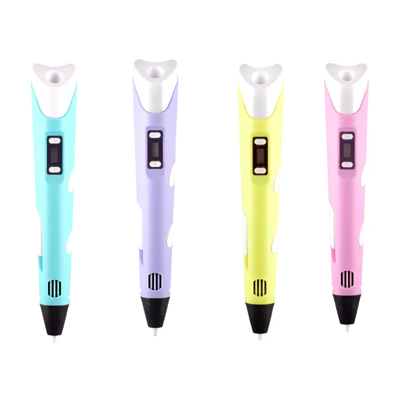 Długopis 3D DIY z ekranem LCD, – 3D Printing Pen For Kids recenzja i cena