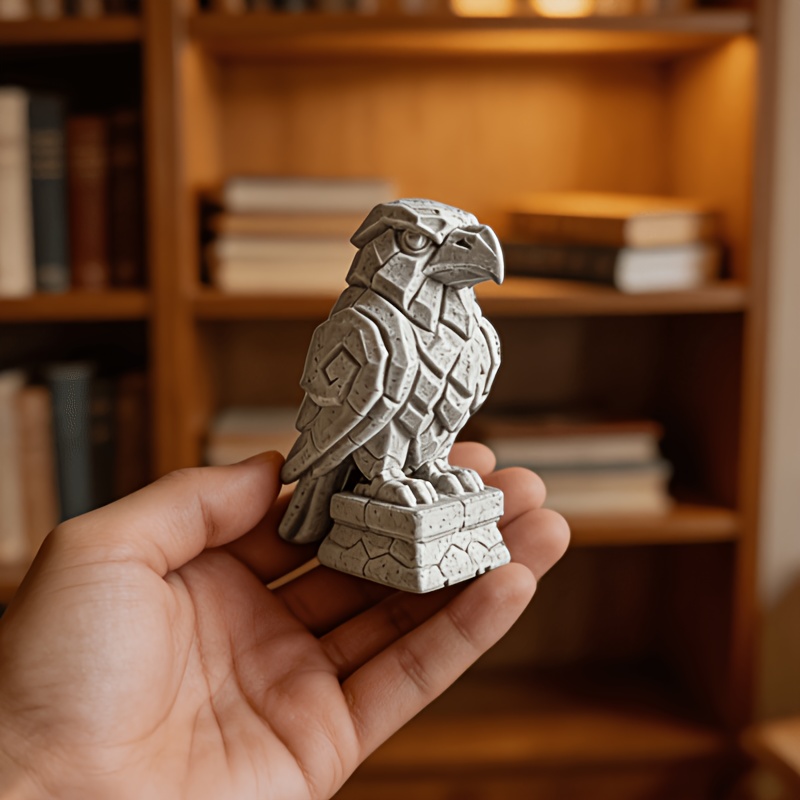 Figurka orła w stylu vintage z – 3D Printing Eagle recenzja i cena