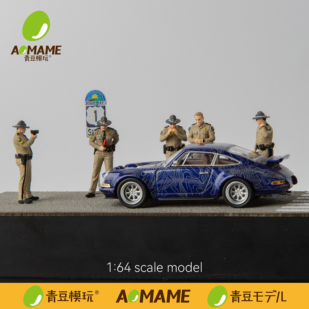 Kicarmod 1/64 Zestaw figurek z – 3D Printing Diecast Cars recenzja i cena