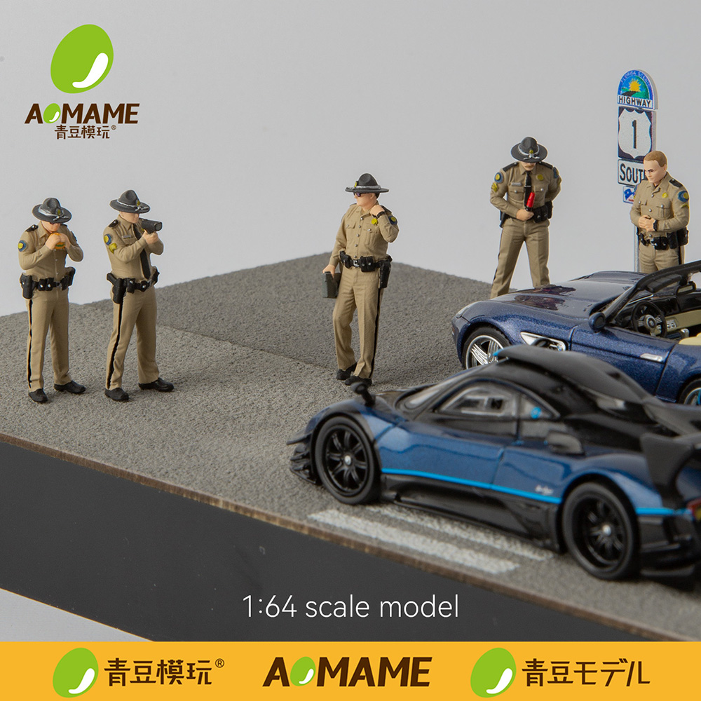 Kicarmod 1/64 Zestaw figurek z – 3D Printing Diecast Cars recenzja i cena