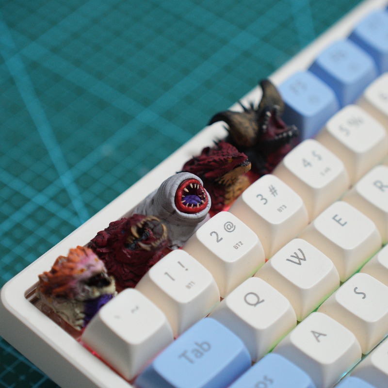 Klawisze Monster Hunter z żywi – 3D Printing Liquid recenzja i cena