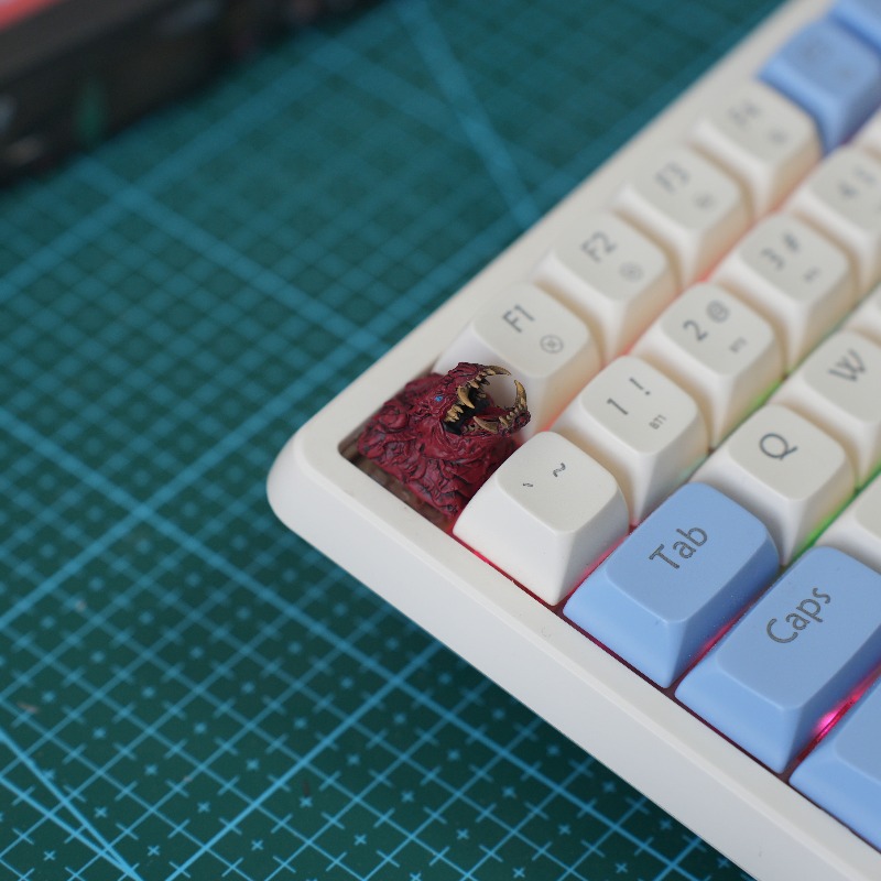 Klawisze Monster Hunter z żywi – 3D Printing Liquid recenzja i cena
