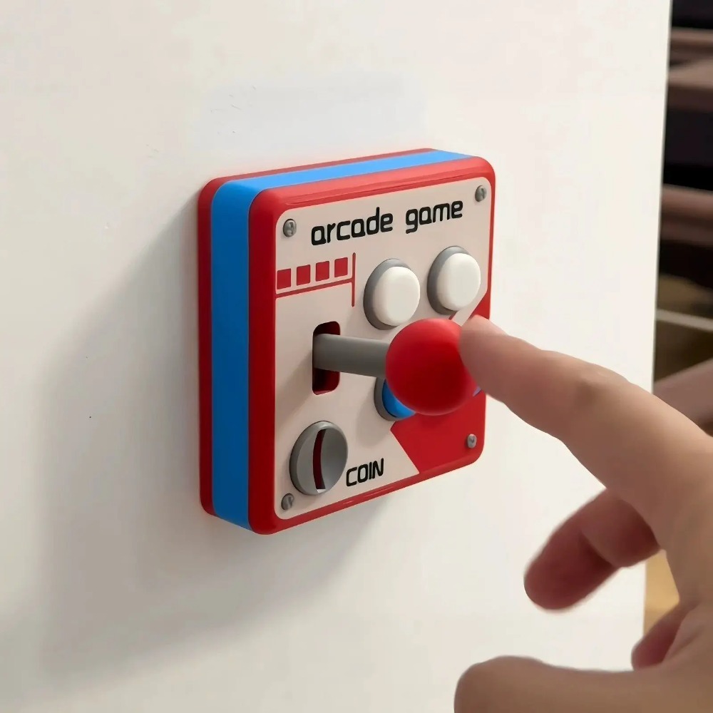 Retro Osłona na Joystick Arcad – 3D Printing Liquid recenzja i cena