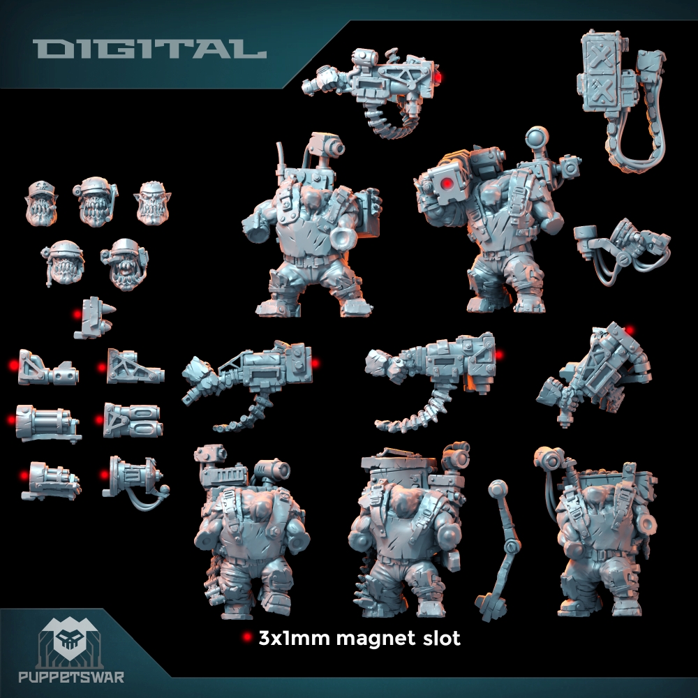 Orc Ultimate Badasses Squad, f – 3D Printing Liquid recenzja i cena