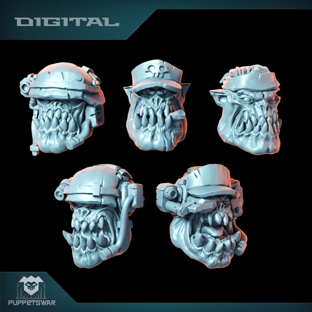Orc Ultimate Badasses Squad, f – 3D Printing Liquid recenzja i cena