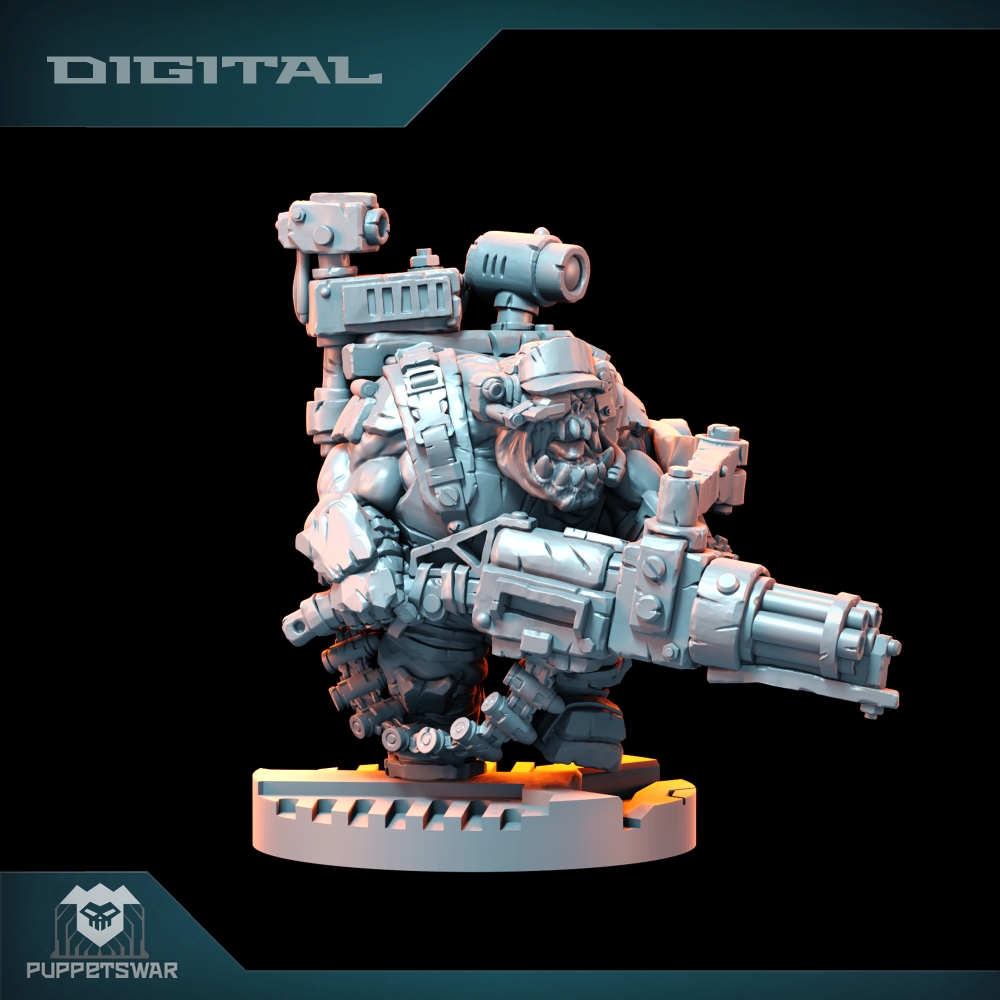 Orc Ultimate Badasses Squad, f – 3D Printing Liquid recenzja i cena