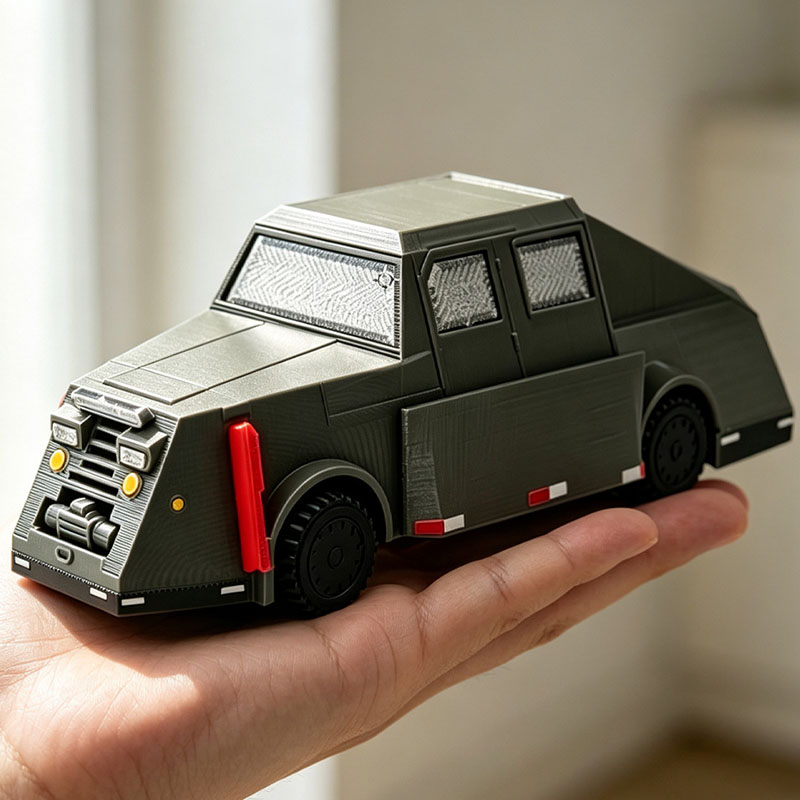 Drukowany w technologii 3D mod – 3D Printing Diecast Cars recenzja i cena