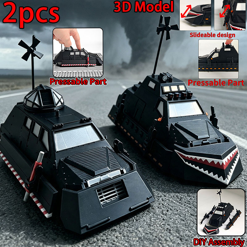 Drukowany w technologii 3D mod – 3D Printing Diecast Cars recenzja i cena