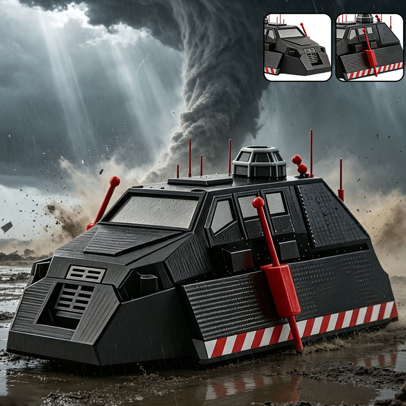 Drukowany w technologii 3D mod – 3D Printing Diecast Cars recenzja i cena