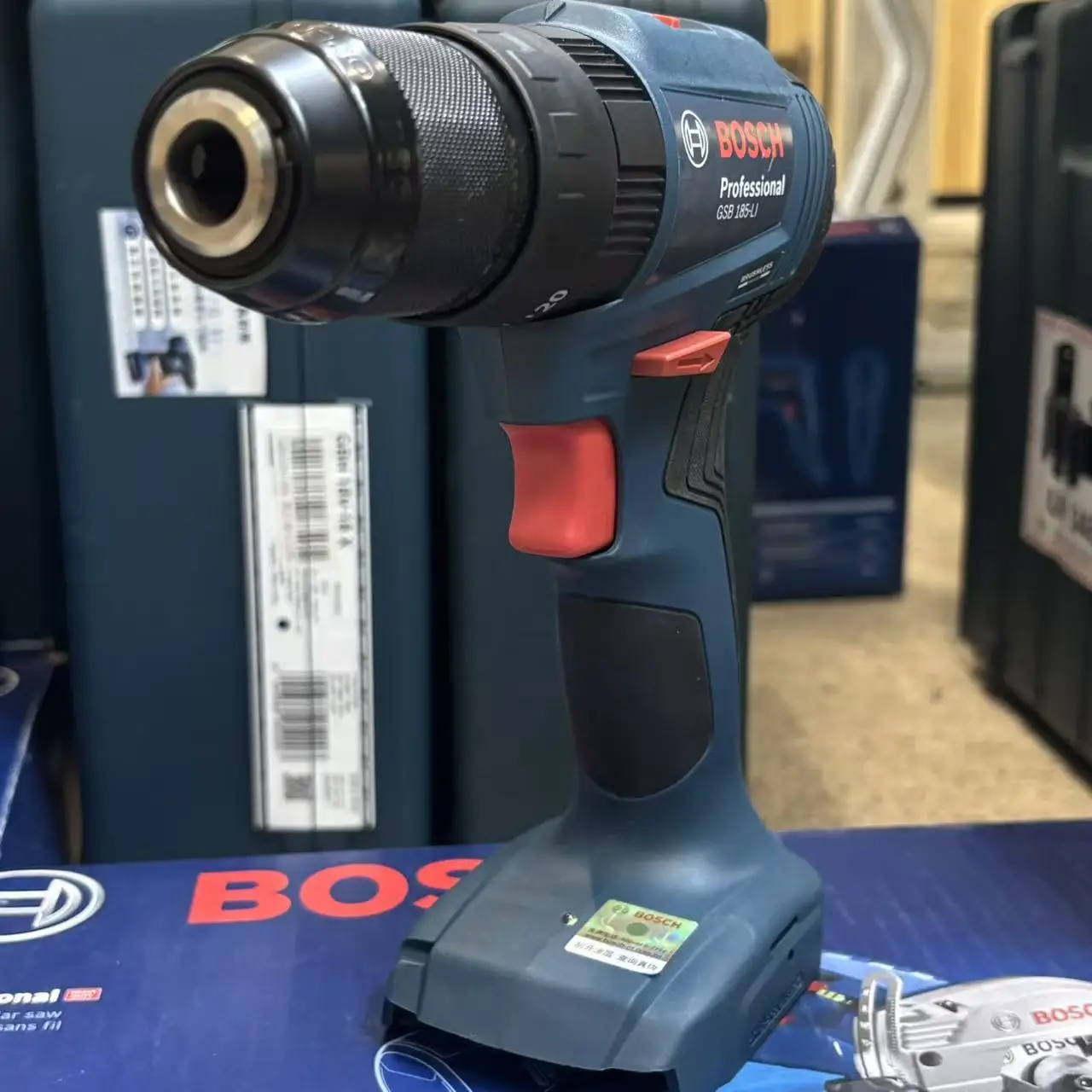 BOSCH GSB 185-LI Bezszczotkowy – Bosch Drill Gsb 18V recenzja i cena