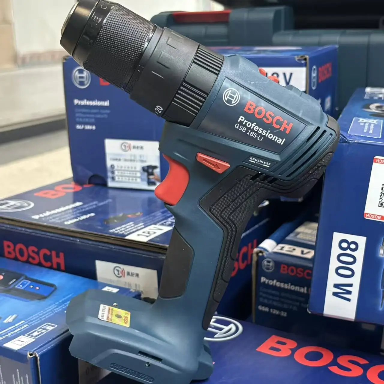 BOSCH GSB 185-LI Bezszczotkowy – Bosch Drill Gsb 18V recenzja i cena