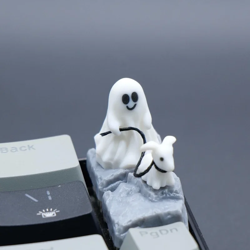 Ghost Puppy Resin Keycap Niest – 3D Printing Ghosting recenzja i cena