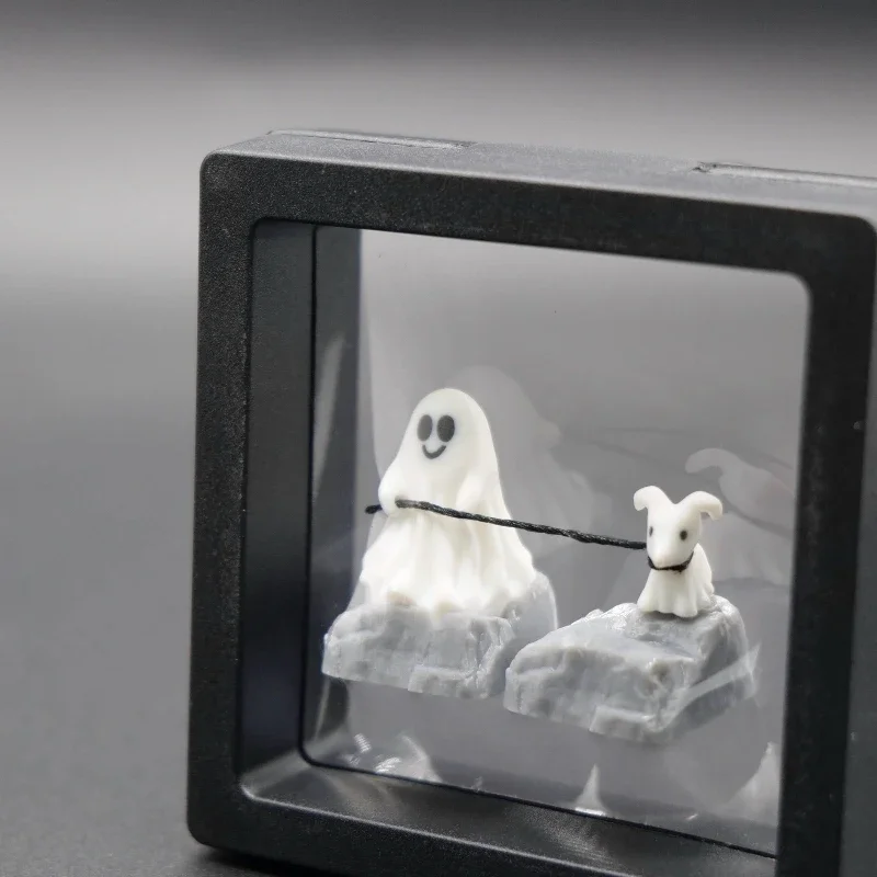 Ghost Puppy Resin Keycap Niest – 3D Printing Ghosting recenzja i cena