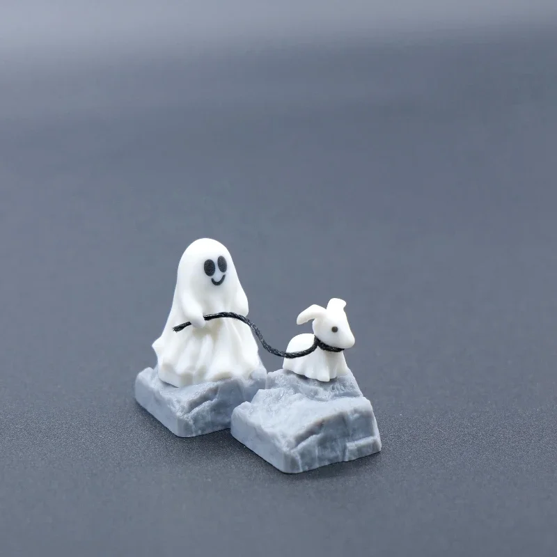 Ghost Puppy Resin Keycap Niest – 3D Printing Ghosting recenzja i cena