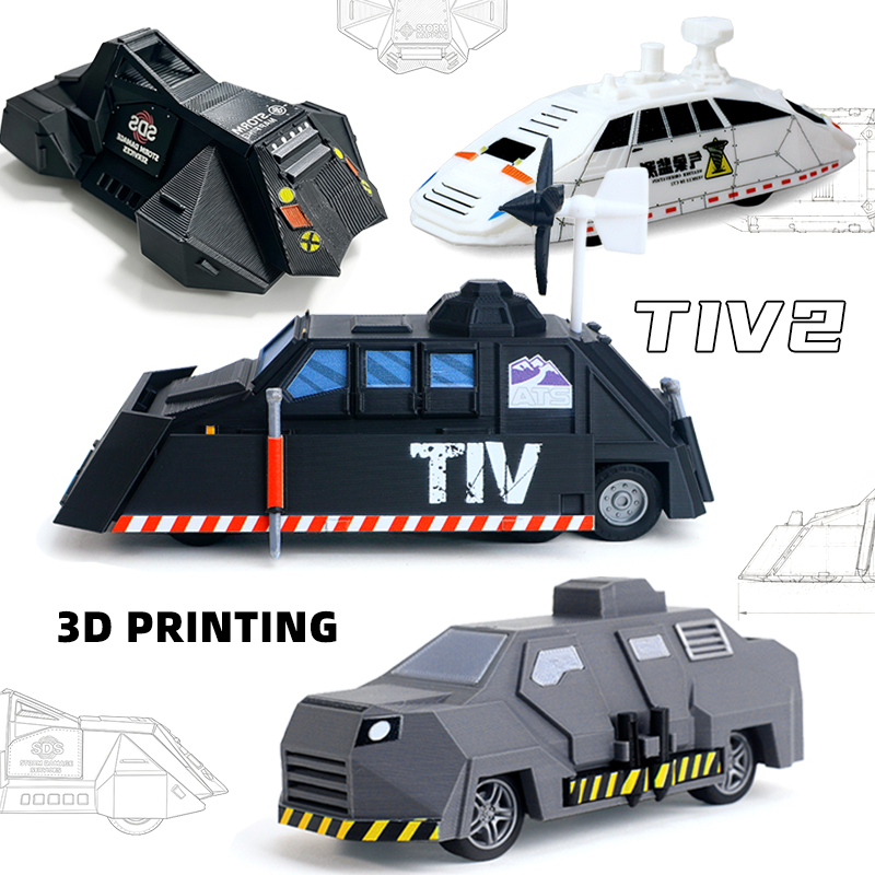 Model pojazdu dla fajmanów bur – 3D Printing Diecast Cars recenzja i cena