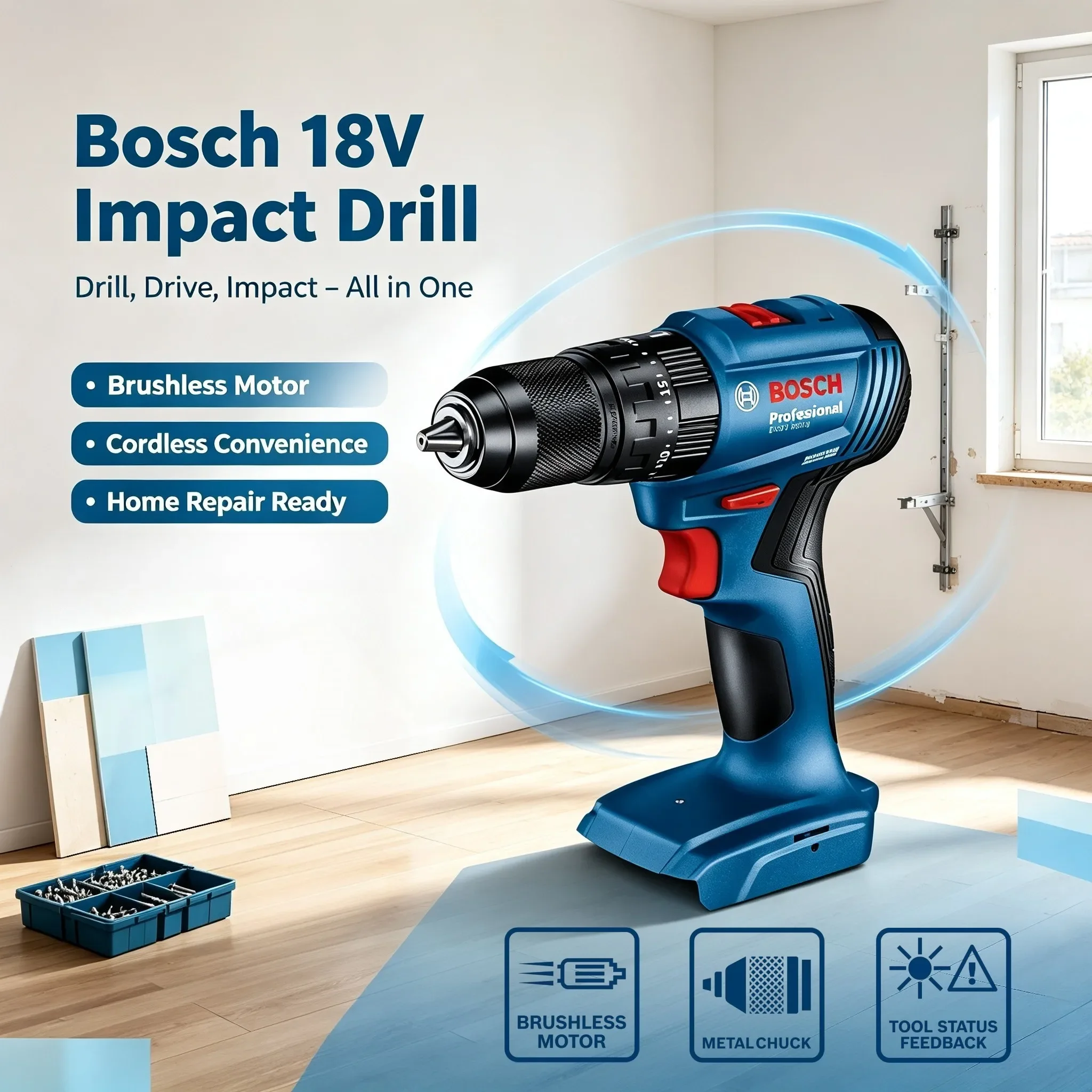 Bosch GSB 185-LI – akumulatoro – Bosch Drill Gsb 18V recenzja i cena