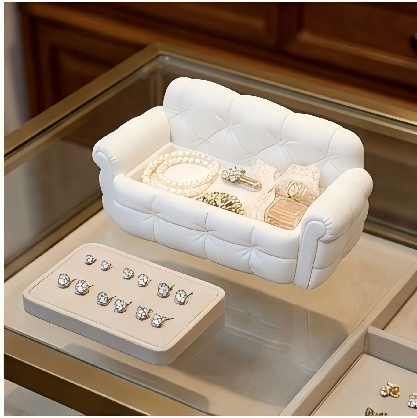 Mini Sofa Taca na Biżuterię Dr – 3D Printing Jewelry recenzja i cena