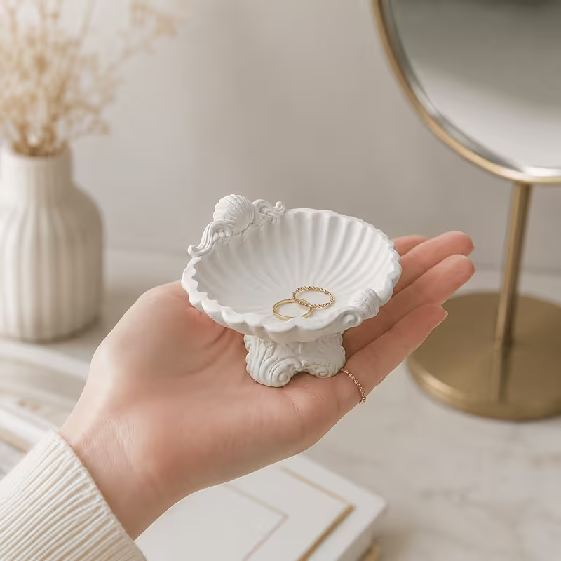 Taca na biżuterię w stylu vint – 3D Printing Earrings recenzja i cena