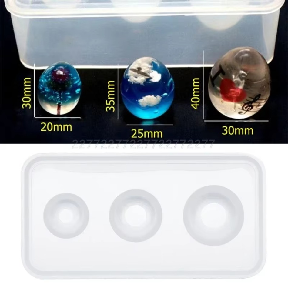 1 szt. formy silikonowe DIY kr – 3D Printing Egg recenzja i cena