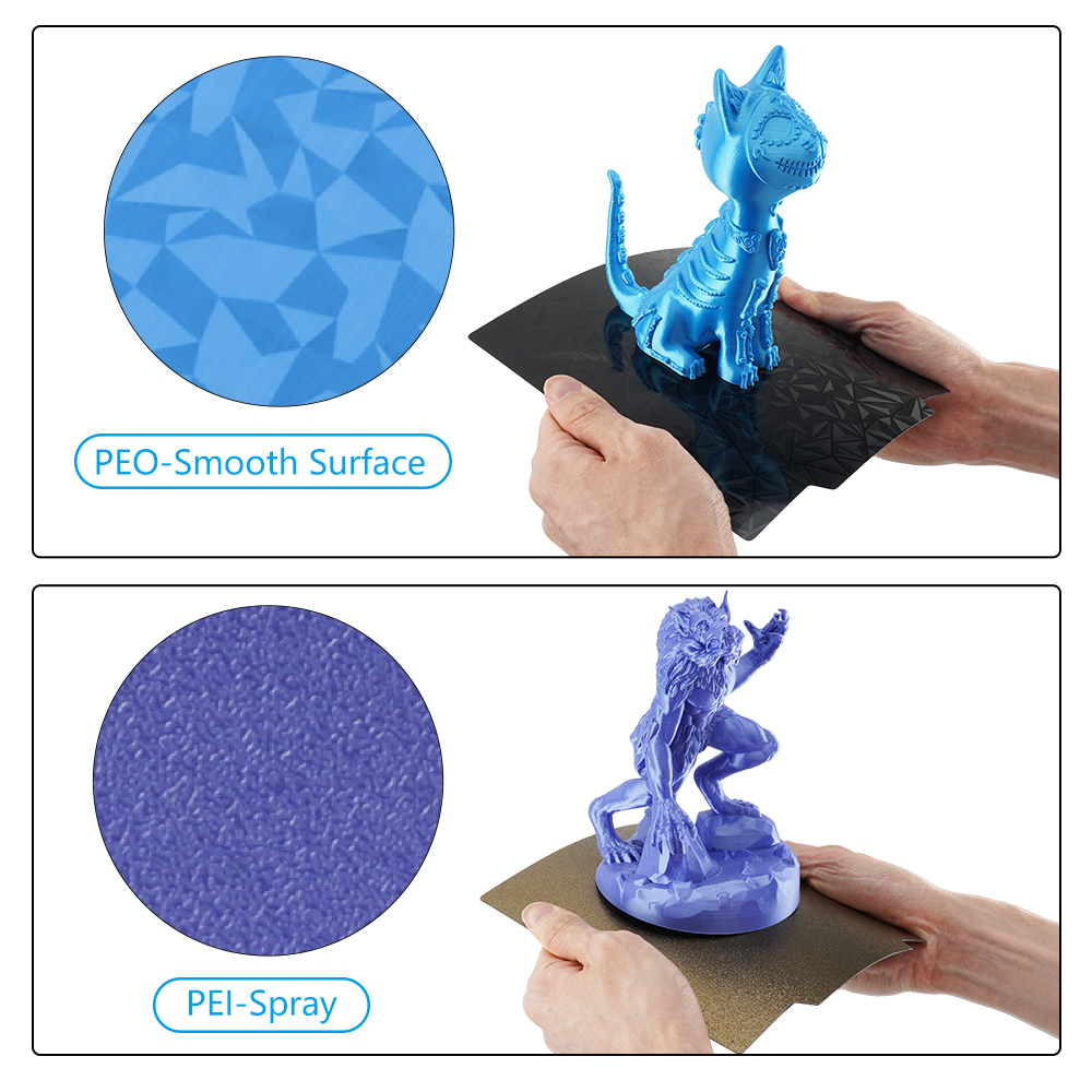 K1 Max Build Plate For Crealit – Pei Sheet recenzja i cena