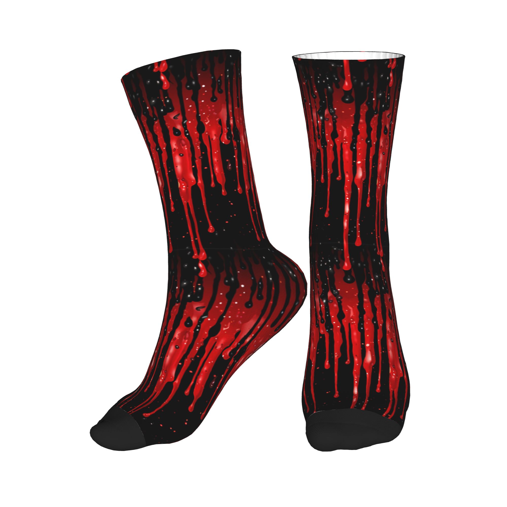 Wzorzyste skarpety unisex z cz – 3D Printing Liquid recenzja i cena