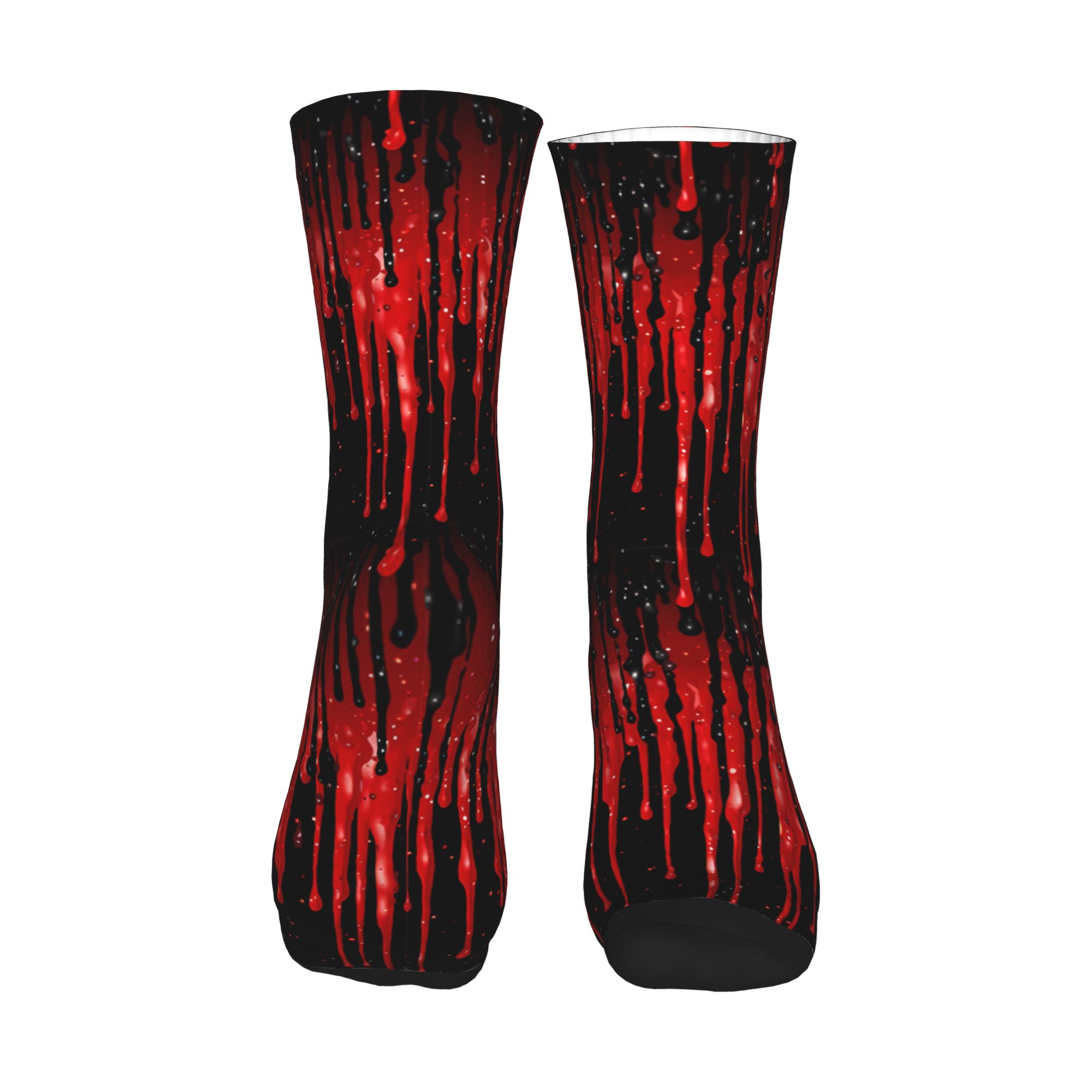 Wzorzyste skarpety unisex z cz – 3D Printing Liquid recenzja i cena