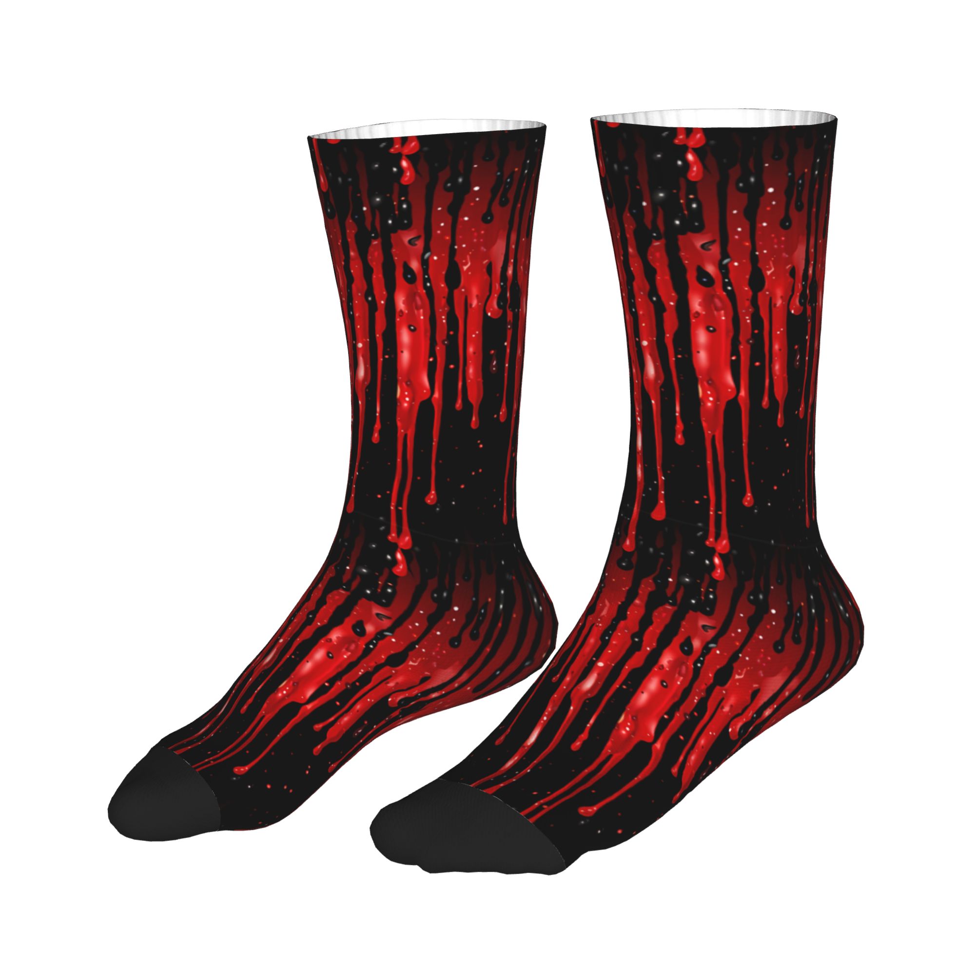 Wzorzyste skarpety unisex z cz – 3D Printing Liquid recenzja i cena