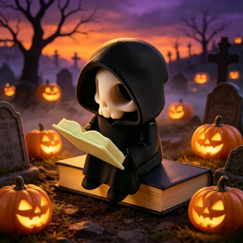 Dekoracje na Halloween Kreatyw – 3D Printing Ghosting recenzja i cena