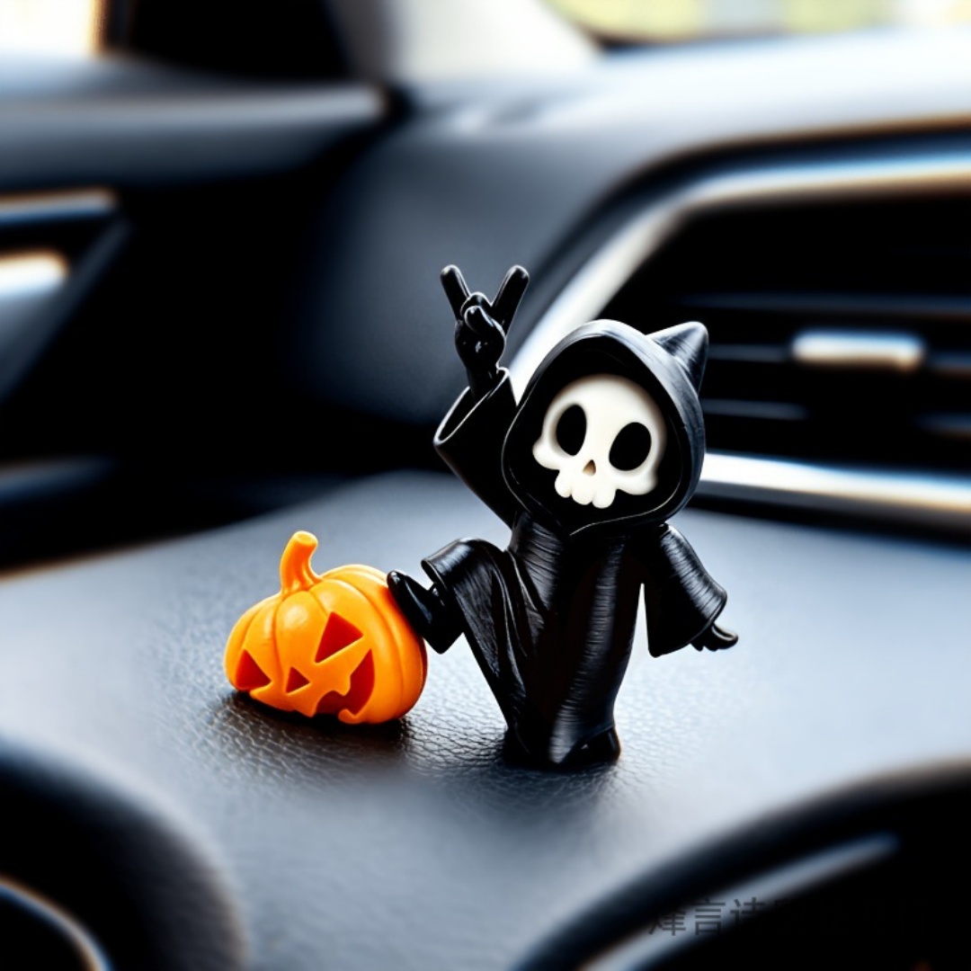 Figurka Halloweenowa z kocimi  – 3D Printing Ghosting recenzja i cena