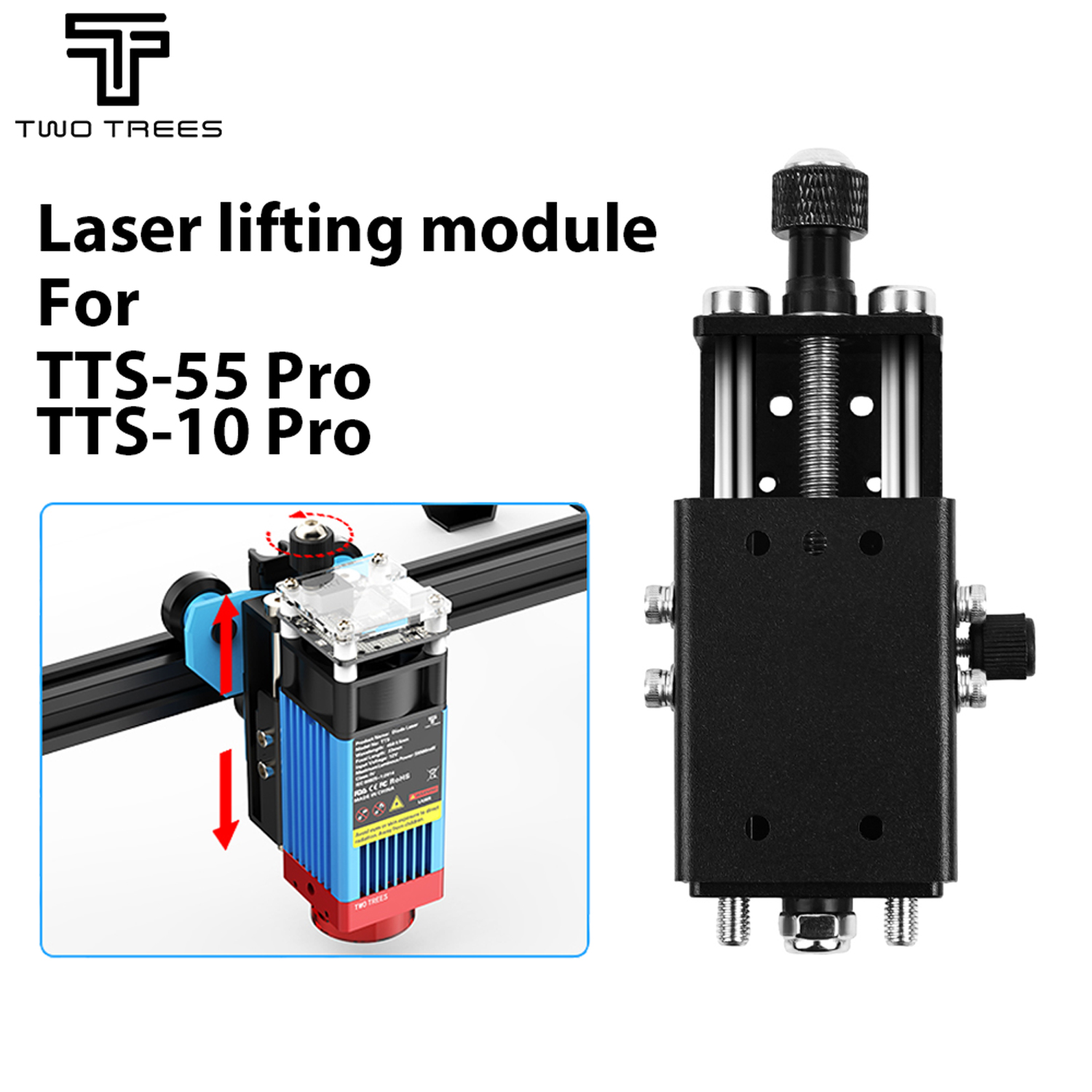 Twotrees Z-Axis Height Adjuste – 3D Printing Z Offset recenzja i cena