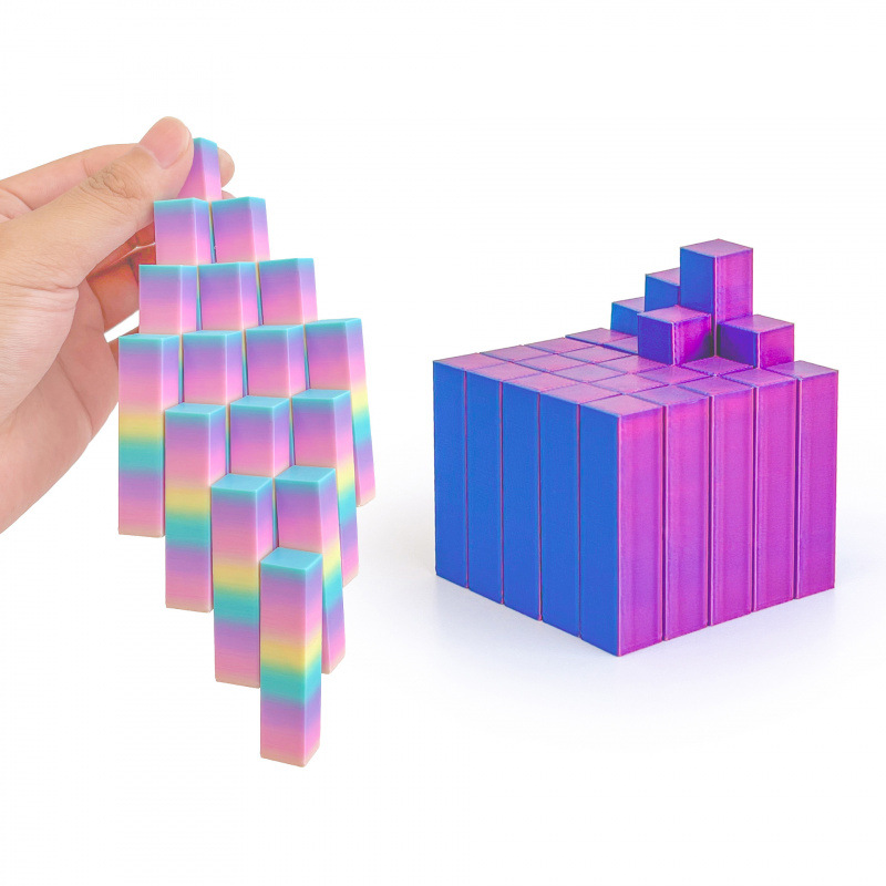 Kostki antystresowe 3D z płynn – 3D Printing Liquid recenzja i cena