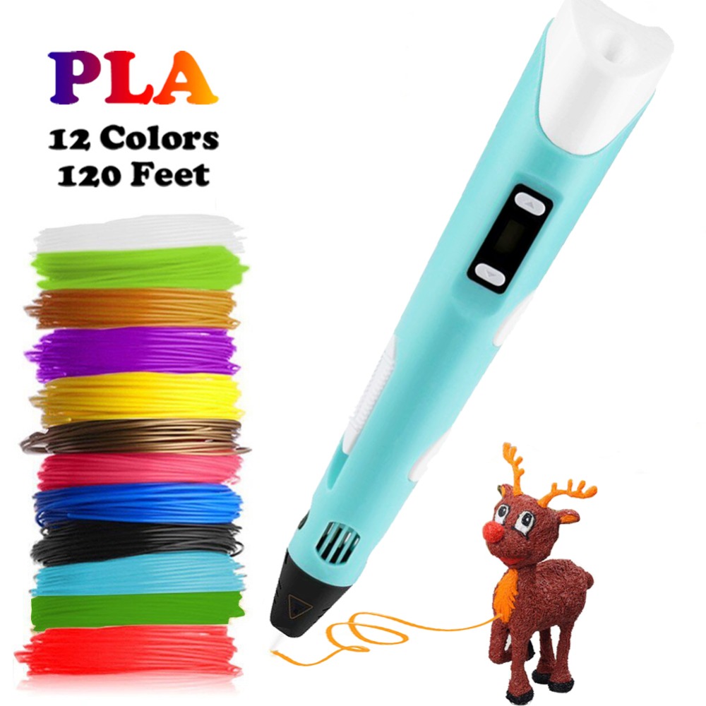 Dikale 3D długopis LED ekran D – 3D Printing Pen For Kids recenzja i cena