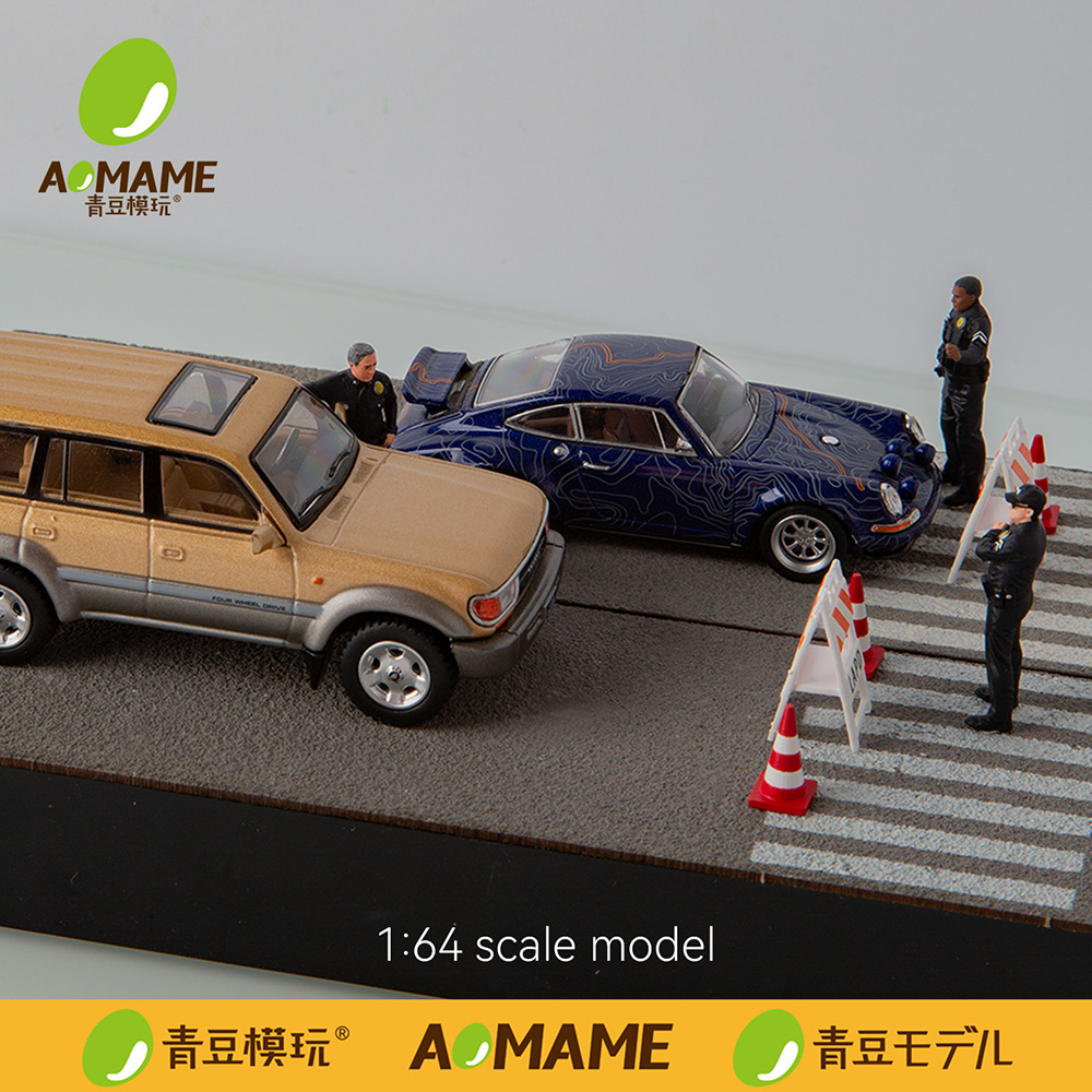 Figurki policyjne LAPD w skali – 3D Printing Diecast Cars recenzja i cena