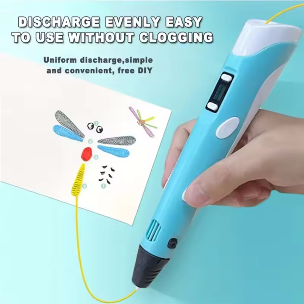 Długopis 3D dla dzieci, długop – 3D Printing Pen For Kids recenzja i cena
