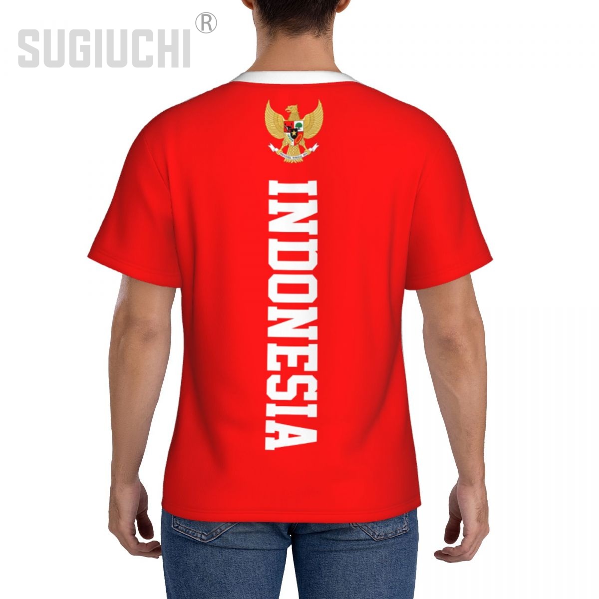 Obcisła koszulka sportowa Flag – 3D Printing Indonesia recenzja i cena
