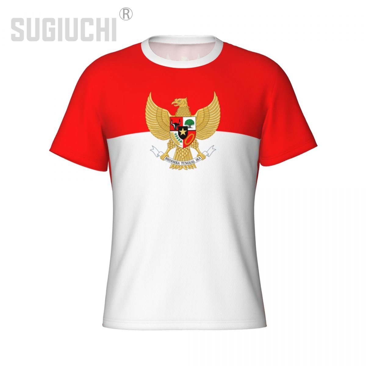 Obcisła koszulka sportowa Flag – 3D Printing Indonesia recenzja i cena