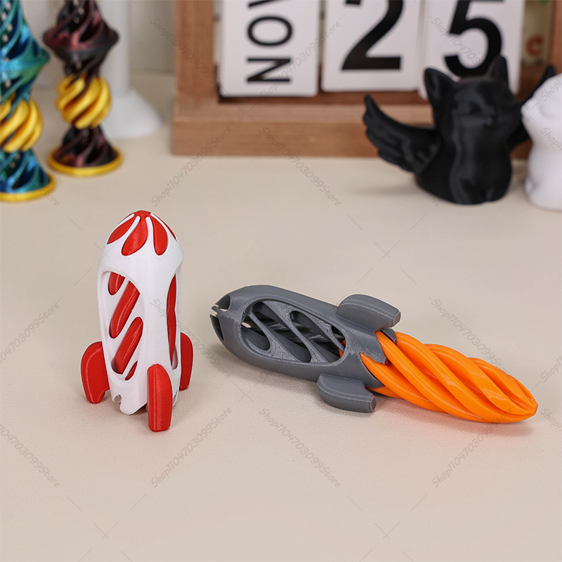 Zabawka z nadrukiem 3D Spiral  – 3D Printing Egg recenzja i cena