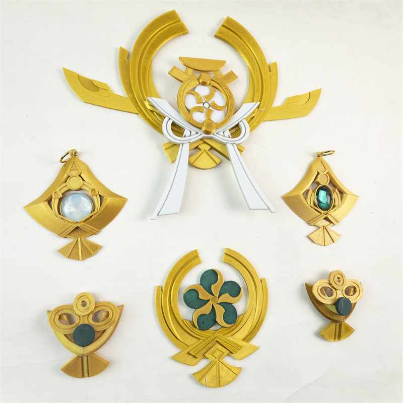 Nowy Genshin Impact Yae Miko r – 3D Printing Earrings recenzja i cena
