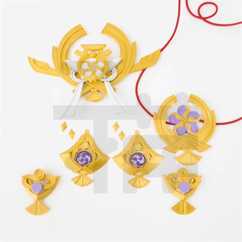 Nowy Genshin Impact Yae Miko r – 3D Printing Earrings recenzja i cena