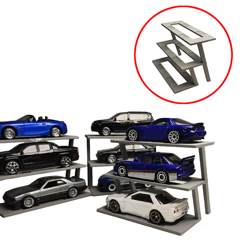 2 SZT. Stojak ekspozycyjny 3D  – 3D Printing Diecast Cars recenzja i cena