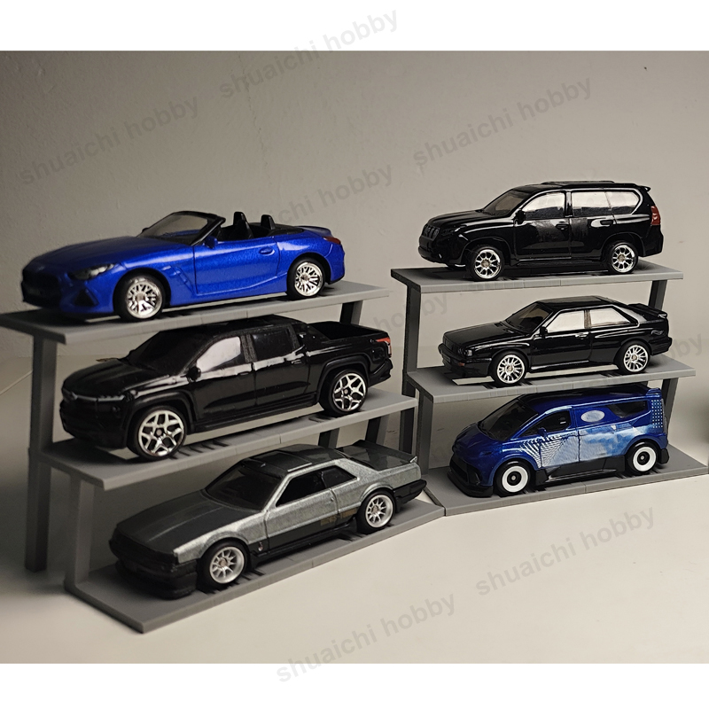 2 SZT. Stojak ekspozycyjny 3D  – 3D Printing Diecast Cars recenzja i cena
