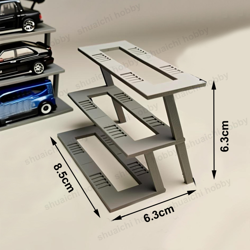 2 SZT. Stojak ekspozycyjny 3D  – 3D Printing Diecast Cars recenzja i cena