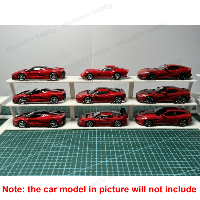 2 SZT. Stojak ekspozycyjny 3D  – 3D Printing Diecast Cars recenzja i cena
